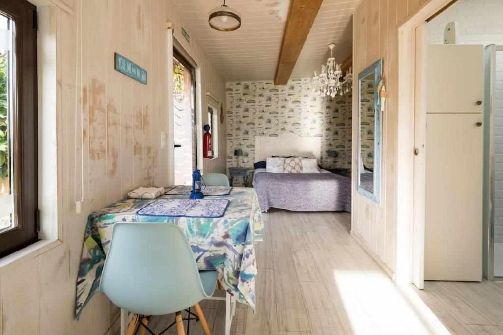 Вилла Mar No Camino Terraza Banera Con Vista Al Mar Бренс Экстерьер фото